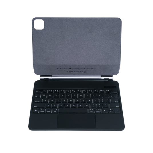 [KIBO Magic Keyboard] Apple iPad 10.9/11'' 10/11th Gen (2022/2025) - Precision Multi-Touch Trackpad Magnetic Smart Wireless Keyboard Case With Backlit Keys