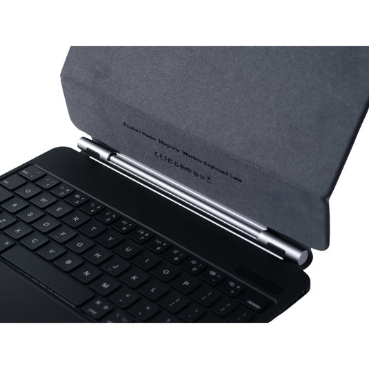 [KIBO Magic Keyboard] Apple iPad Pro 11-inch M4 (2024) - Precision Multi-Touch Trackpad Magnetic Smart Wireless Keyboard Case With Backlit Keys