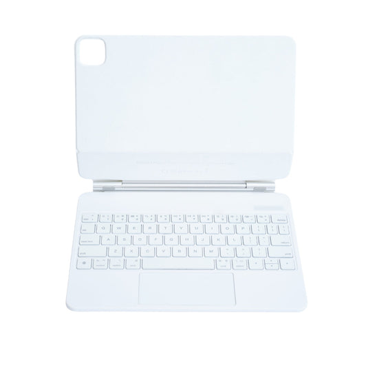 [KIBO Magic Keyboard] Apple iPad Pro 12.9" 3rd/4/5/6th & Air 13” M2/M3 (2024/2025) Precision Multi-Touch Trackpad Magnetic Smart Wireless Keyboard Case With Backlit Keys