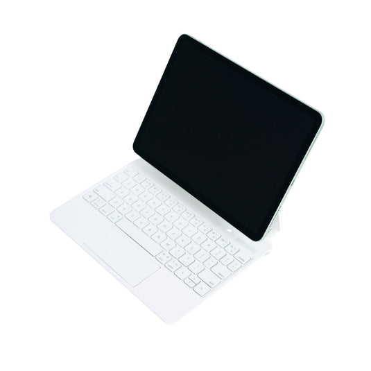 [KIBO Magic Keyboard] Apple iPad Pro 13-inch M4 (2024) - Precision Multi-Touch Trackpad Magnetic Smart Wireless Keyboard Case With Backlit