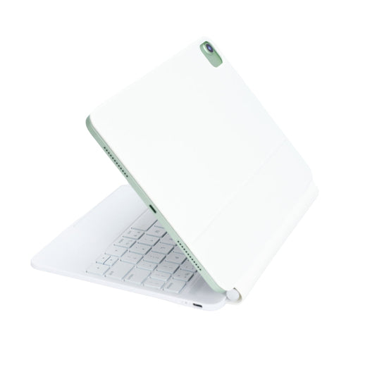 [KIBO Magic Keyboard] Apple iPad Air 4/5 & Pro 11“ & Air 11” M2/M3 (2024/2025) - Precision Multi-Touch Trackpad Magnetic Smart Wireless Keyboard Case With Backlit Keys