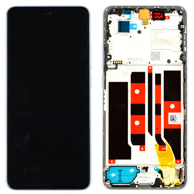 [With Frame] OPPO Reno11 F 5G (CPH2603) - AMOLED LCD Touch Digitiser Display Screen Assembly - Polar Tech Australia