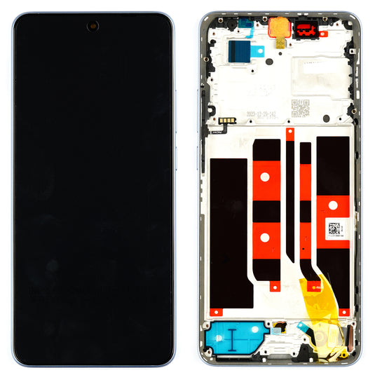 [With Frame] OPPO Reno11 F 5G (CPH2603) - AMOLED LCD Touch Digitiser Display Screen Assembly - Polar Tech Australia