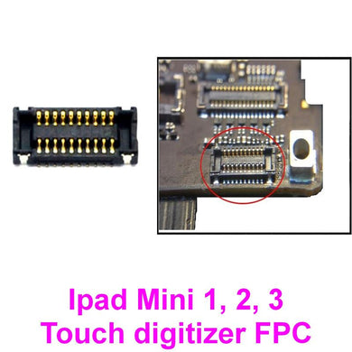 iPad Mini 1/2/3 Touch Digitizer Screen FPC Connector - Polar Tech Australia