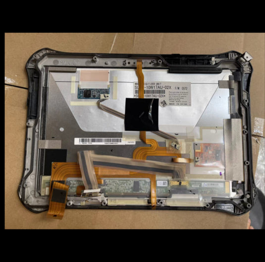 [With Frame] Panasonic TOUGHPAD FZ-G1 Gen 3 4 5 6 LCD Touch Screen Display Screen Assembly - Polar Tech Australia