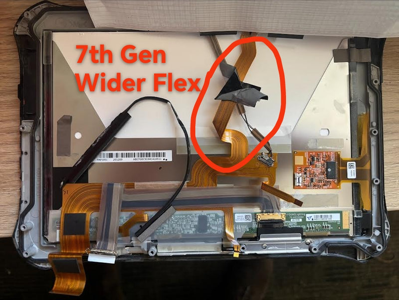 Cargue la imagen en el visor de la galería, [With Frame] Panasonic TOUGHPAD FZ-G1 Gen 3 4 5 6 LCD Touch Screen Display Screen Assembly - Polar Tech Australia
