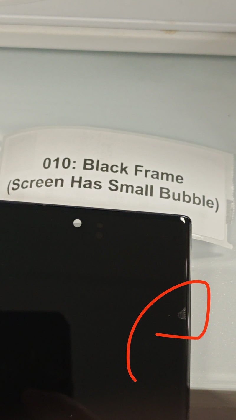 Load image into Gallery viewer, [Grade A-][Original with Frame] Samsung Galaxy Note 10 Plus (SM-N975F) LCD Digitiser Screen - Polar Tech Australia
