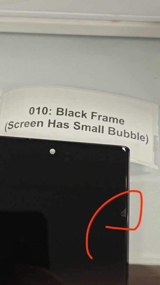 [Grade A-][Original with Frame] Samsung Galaxy Note 10 Plus (SM-N975F) LCD Digitiser Screen - Polar Tech Australia
