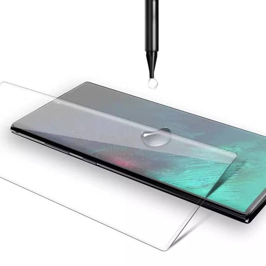 MOTO Edge 30 Fusion -  UV Glue Full Covered Tempered Glass Screen Protector - Polar Tech Australia