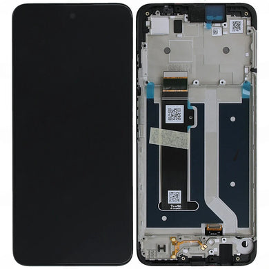 [With Frame] Motorola Moto G45 5G  -  LCD Screen Display Touch Digitizer Assembly - Polar Tech Australia