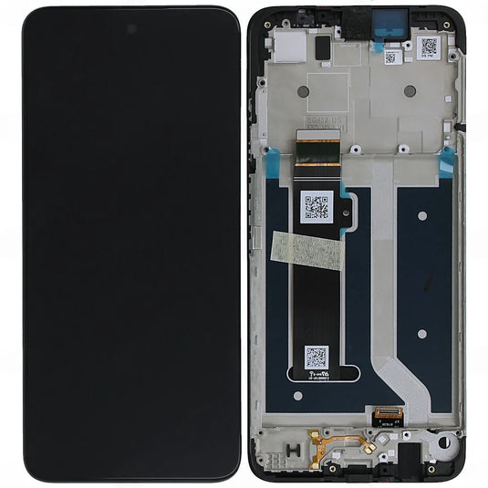 [With Frame] Motorola Moto G45 5G  -  LCD Screen Display Touch Digitizer Assembly - Polar Tech Australia