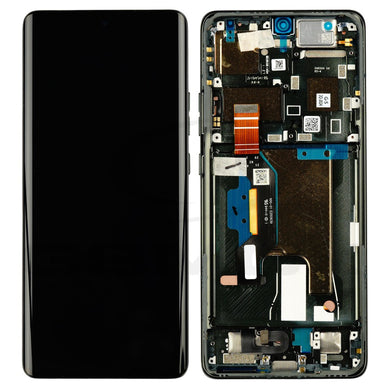 [With Frame] Motorola Edge 50 Ultra - AMOLED LCD Display Touch Digitizer Screen Assembly - Polar Tech Australia