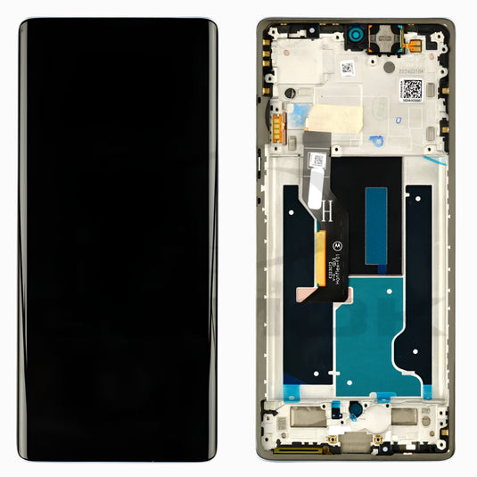[With Frame] Motorola Edge 50 Fusion (XT2429-2) - AMOLED LCD Display Touch Digitizer Screen Assembly - Polar Tech Australia