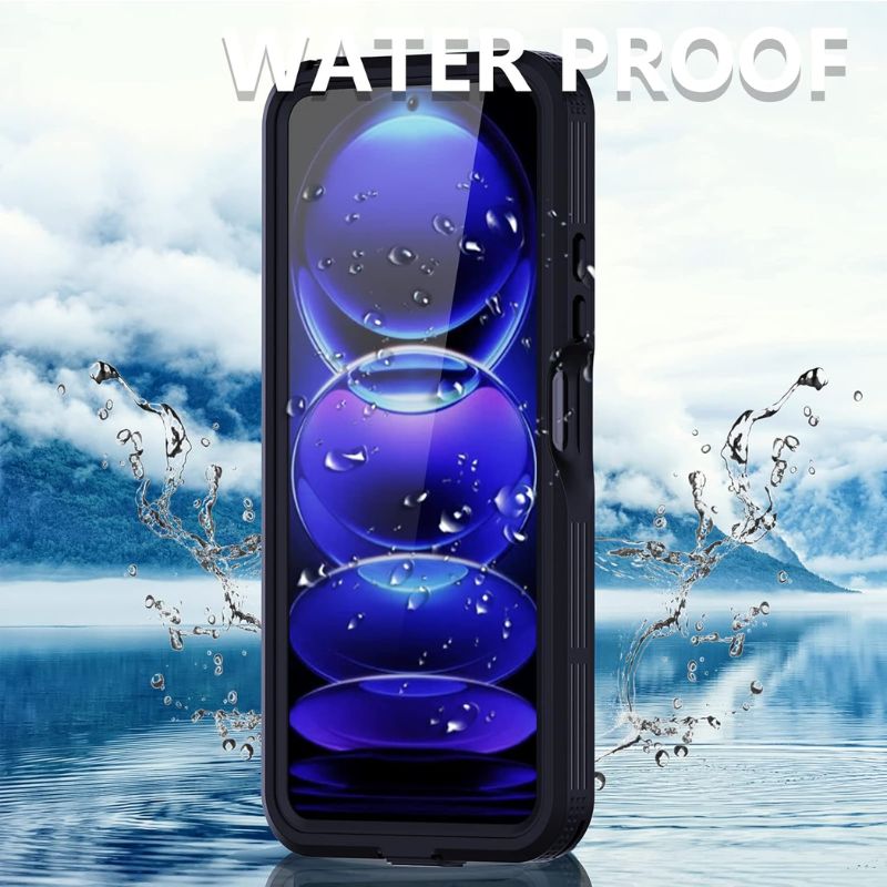 Chargez l&#39;image dans la visionneuse de la galerie, [Mars Series] Xiaomi Redmi Note 12 5G - Shellbox Full Covered Waterproof Heavy Duty Tough Armor Case - Polar Tech Australia
