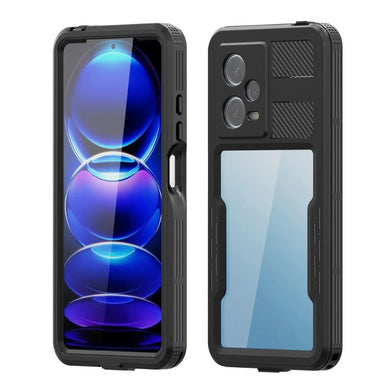 [Mars Series] Xiaomi Redmi Note 12 Pro 5G - Shellbox Full Covered Waterproof Heavy Duty Tough Armor Case - Polar Tech Australia