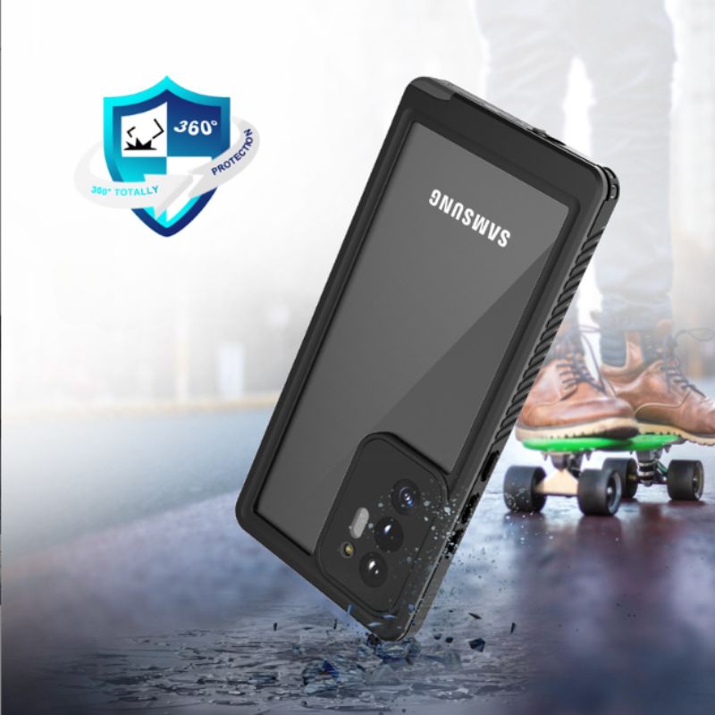Cargue la imagen en el visor de la galería, [FS Series] Samsung Galaxy Note 20 (4G/5G) / 20 Ultra (4G/5G) Redpepper Full Covered Waterproof Heavy Duty Tough Armor Case - Polar Tech Australia
