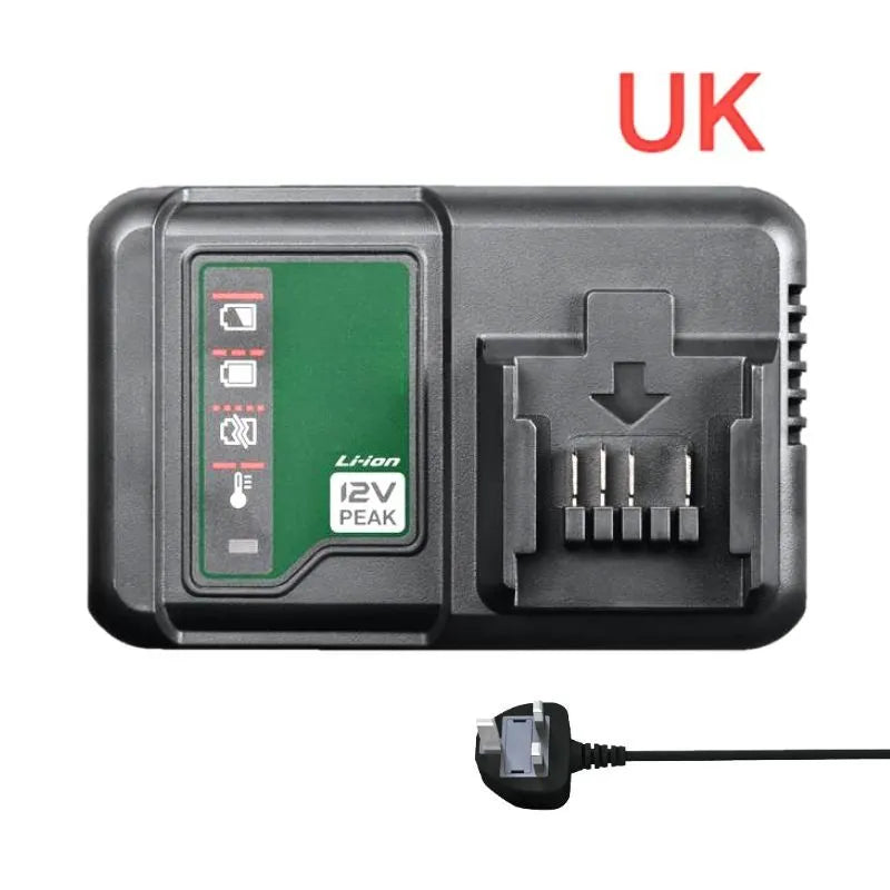 Cargue la imagen en el visor de la galería, Replacement Charger For Hikoki 12V-2.5A Electrical Tool Li-ion Battery - Polar Tech Australia
