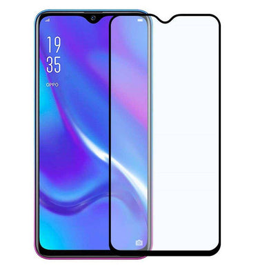 OPPO A73 4G 2020 (CPH2099) - Full Covered 9H Tempered Glass Screen Protector - Polar Tech Australia