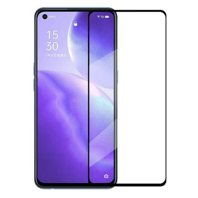 OPPO A73 5G 2020 (CPH2161) - Full Covered 9H Tempered Glass Screen Protector - Polar Tech Australia