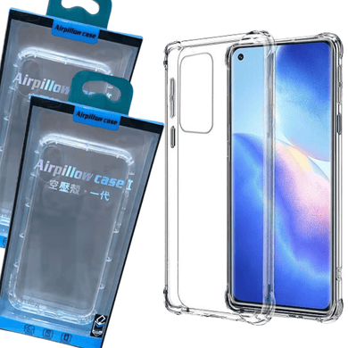 OPPO A98 (CPH2529) - Transparent Clear Shockproof Protection Case - Polar Tech Australia