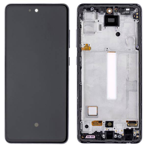 Cargue la imagen en el visor de la galería, [USED][ORI][With Frame] Samsung Galaxy A52 4G (A525) &amp; 5G (A526) &amp; A52s (A528) - AMOLED LCD Touch Digitizer Screen Assembly - Polar Tech Australia
