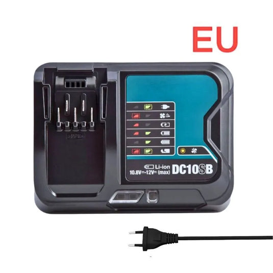 Replacement Charger For Makita 10.8V-12V Electrical Tool Li-ion Battery - Polar Tech Australia