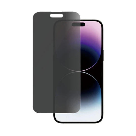 [9D Full Covered ][Privacy] iPhone 15 Plus & iPhone 16 Plus - 9H Hardness Tempered Glass Screen Protector - Polar Tech Australia
