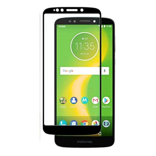 Motorola Moto E5 / E5 Plus - Full Covered 9H Tempered Glass Screen Protector - Polar Tech Australia