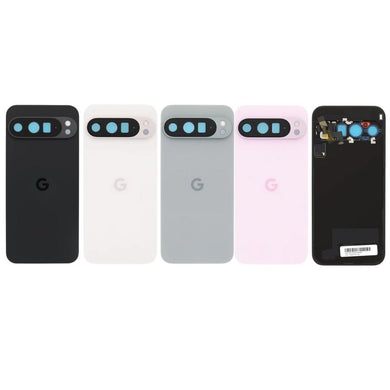 [With Camera Lens] Google Pixel 9 Pro (GR83Y, GEC77, GWVK6) - Back Rear Glass Panel Battery Cover - Polar Tech Australia