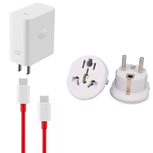 [160W][With Cable] Genuine OPPO/Realme/OnePlus SuperVOOC Wall Charger Adapter Power Supply Unit - Polar Tech Australia