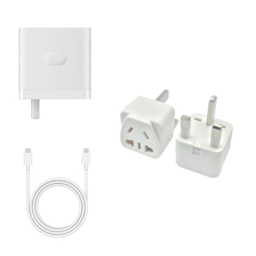 Cargue la imagen en el visor de la galería, [150W][With Cable] Genuine OPPO/Realme/OnePlus SuperVOOC Wall Charger Adapter Power Supply Unit - Polar Tech Australia
