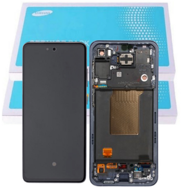 [Samsung Service Pack] Samsung Galaxy A55 5G (SM-A556) OLED LCD Touch Digitizer Screen Assembly - Polar Tech Australia