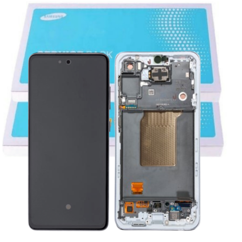 [Samsung Service Pack] Samsung Galaxy A55 5G (SM-A556) OLED LCD Touch Digitizer Screen Assembly - Polar Tech Australia