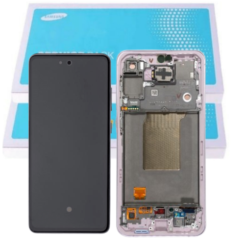 Load image into Gallery viewer, [Samsung Service Pack] Samsung Galaxy A55 5G (SM-A556) OLED LCD Touch Digitizer Screen Assembly - Polar Tech Australia
