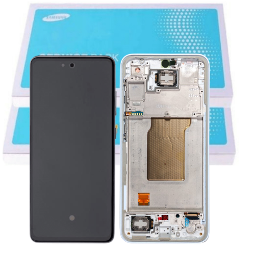 [Samsung Service Pack] Samsung Galaxy A35 5G (SM-A356) OLED LCD Touch Digitizer Screen Assembly - Polar Tech Australia