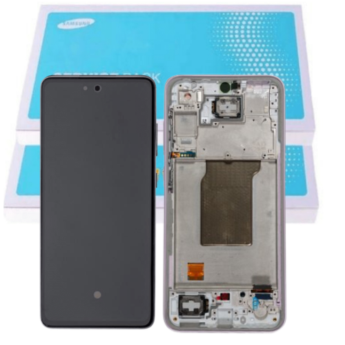 Load image into Gallery viewer, [Samsung Service Pack] Samsung Galaxy A35 5G (SM-A356) OLED LCD Touch Digitizer Screen Assembly - Polar Tech Australia
