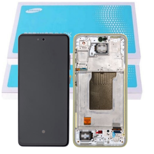Load image into Gallery viewer, [Samsung Service Pack] Samsung Galaxy A35 5G (SM-A356) OLED LCD Touch Digitizer Screen Assembly - Polar Tech Australia
