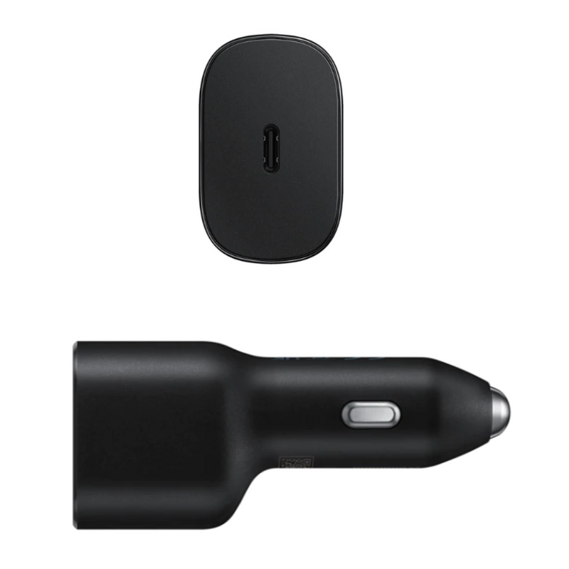 Load image into Gallery viewer, Samsung 25W Fast PD Type-C USB-C Car Charger Power Adapter With Cable - Polar Tech Australia
