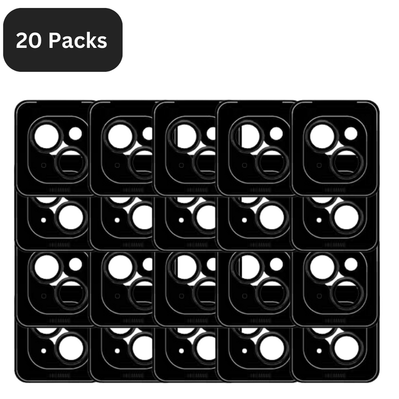Load image into Gallery viewer, [Black Aluminium Alloy] iPhone 14 &amp; 14 Plus - Back Rear Camera Lens Glass Protector - Polar Tech Australia
