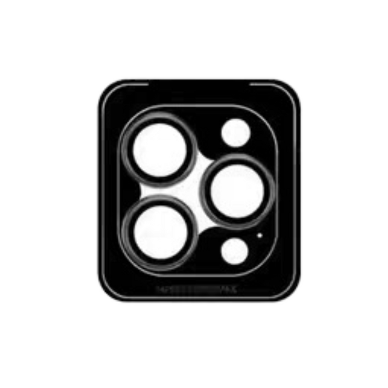 Cargue la imagen en el visor de la galería, [Black Aluminium Alloy] iPhone 13 Pro &amp; 13 Pro Max Back Rear Camera Lens Glass Protector - Polar Tech Australia
