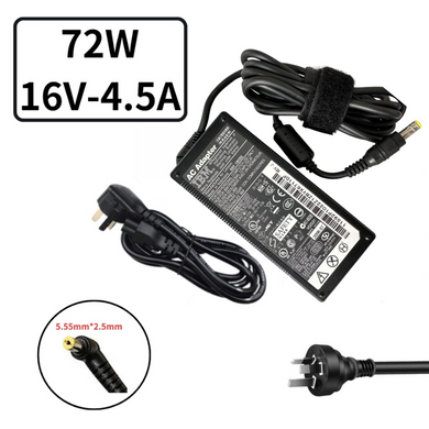 [16V-4.5A/72W][5.5x2.5] IBM T40 T41 T42 T43 R50 R51 R52 AC Power Supply Adapter Charger - Polar Tech Australia