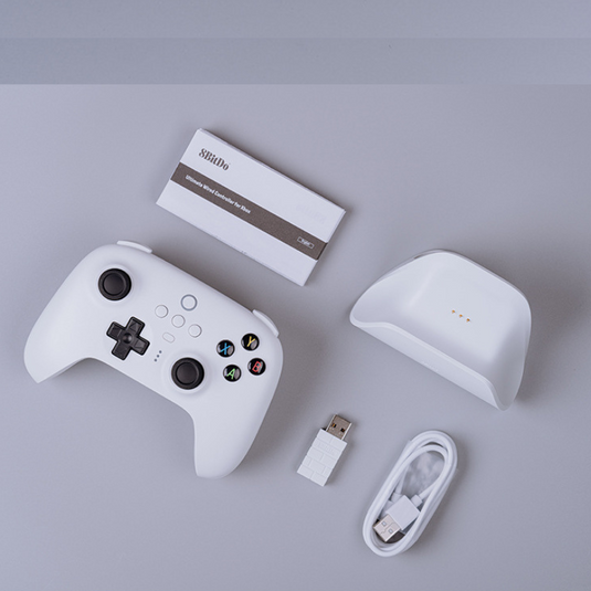 PC/Android/Nintendo Switch/Switch OLED/Switch Lite/Raspberry 8Bitdo Ultimate Wired Game Controller - Polar Tech Australia