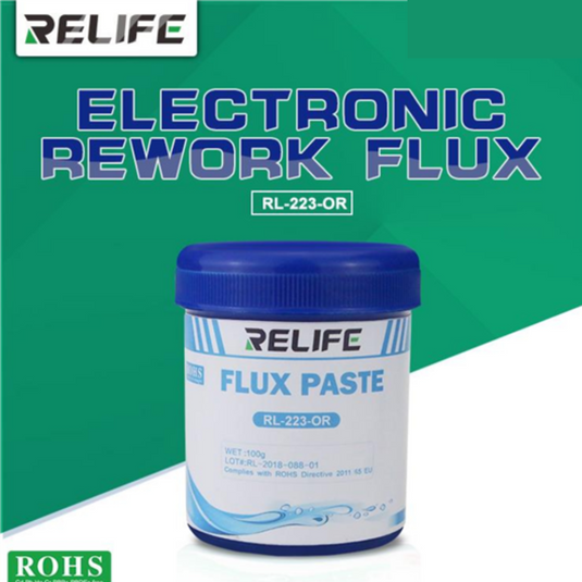 [RL-223-OR] SUNSHINE Relife Mobile phone PCB, BGA and PGA Repair Rework FLUX PASTE - Polar Tech Australia