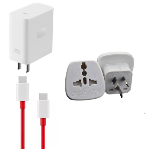 Cargue la imagen en el visor de la galería, [160W][With Cable] Genuine OPPO/Realme/OnePlus SuperVOOC Wall Charger Adapter Power Supply Unit - Polar Tech Australia
