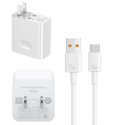 Load image into Gallery viewer, [66W][With Cable] Genuine Honor Magic Phone Fast Turbo Wall Charger Adapter Power Supply Unit - Polar Tech Australia
