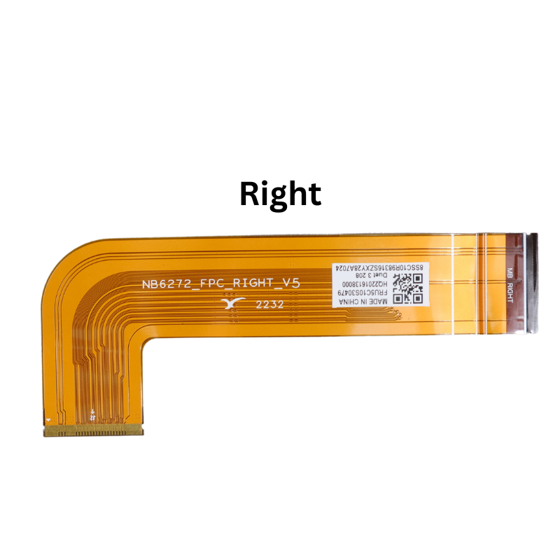 Cargue la imagen en el visor de la galería, Lenovo IdeaPad Duet 3 Chromebook 11Q727 82T6 - Left &amp; Right Main FPC Connector Flex - Polar Tech Australia

