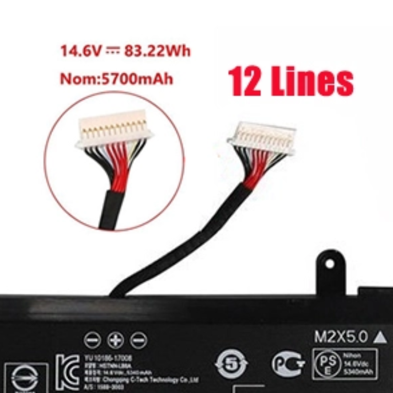 Chargez l&#39;image dans la visionneuse de la galerie, [FM08] HP Omen 17-AN001NF / 17-AN004NG HSTNN-LB8A / LB8B  Replacement Battery - Polar Tech Australia
