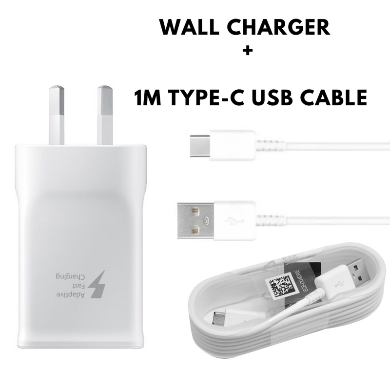Chargez l&#39;image dans la visionneuse de la galerie, [10W] Samsung Adaptive Fast Charging USB  Port Wall Charger Traveller Power Adapter (AU Plug) - Polar Tech Australia
