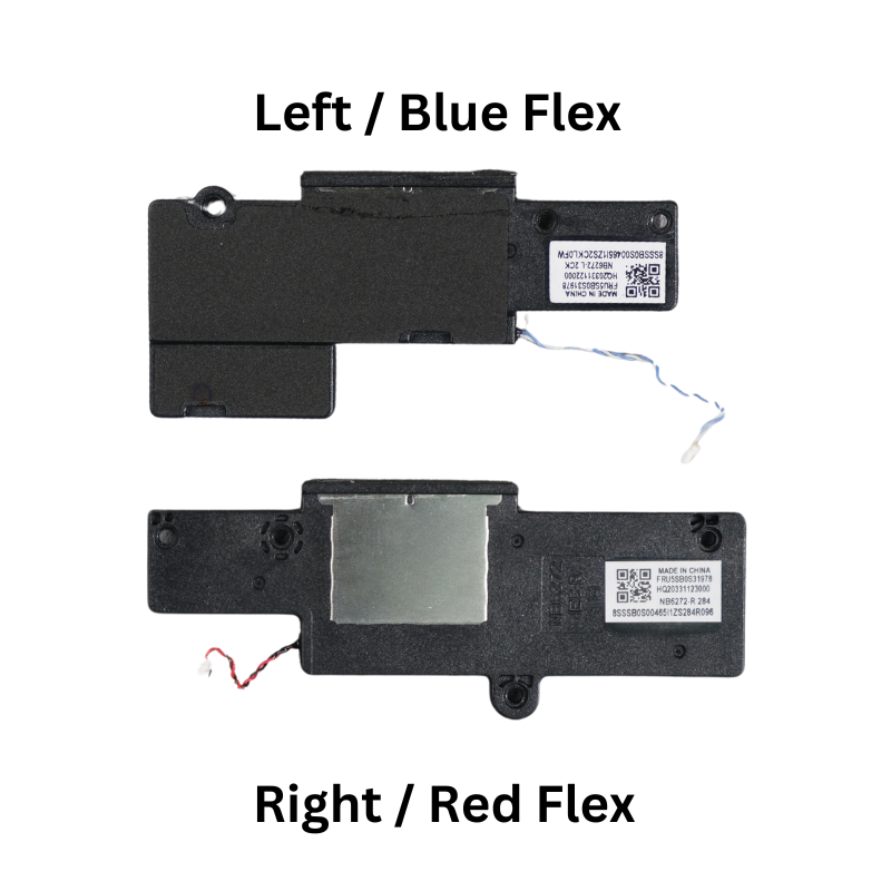 Chargez l&#39;image dans la visionneuse de la galerie, Lenovo IdeaPad Duet 3 Chromebook 11Q727 82T6 - Left &amp; Right Loud Speaker Buzzer Ringer - Polar Tech Australia
