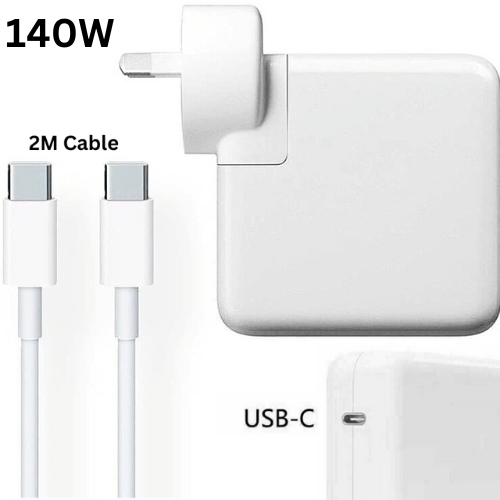 Cargue la imagen en el visor de la galería, [140W][28V-5A] USB-C to MagSafe 3 Super Fast Charger Power Adapter for MacBook A3114 A3113 A2941 A2681 A2779 A2992 A2918 - Polar Tech Australia
